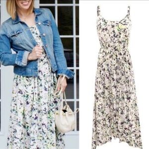 cabi margherita midi dress Small #5048